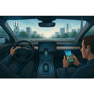 L’électrosmog dans la voiture – un sujet qui préoccupe beaucoup de gens - L’électrosmog dans la voiture – un sujet qui préoccupe beaucoup de gens